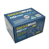 RacksBrax HD Hitch Tradesman II Supa Peg Model - Quick Release Awning Hitch
