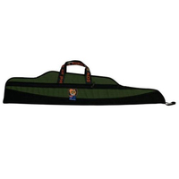 AOS Extra Heavy Duty Canvas XL Scoped Rifle Bag - Green 63 x 14" with D Rings