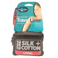 Sea to Summit Travel Liner Blended Silk & Cotton - Long Rectangle