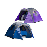 Outdoor Connection Breakaway 4V Dome Tent - Blue