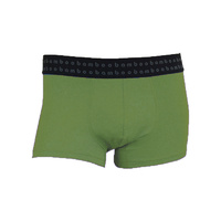 Bamboo Textiles Mens Bamboo Trunks - Olive
