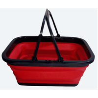 Supex Collapsible Shopping Basket