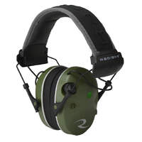 Radians R-Series R-3400 Quad Mic Earmuff - Military Green/Black