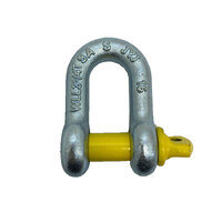 Trade Gear Rated D Shackle 16mm - 3250kg