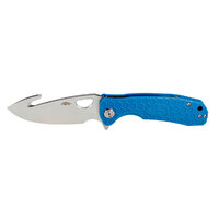 Honey Badger Hook Knife Large - Blue 