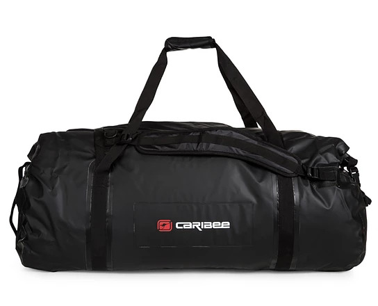 Waterproof Bag - Caribee 120L Black Fast Delivery