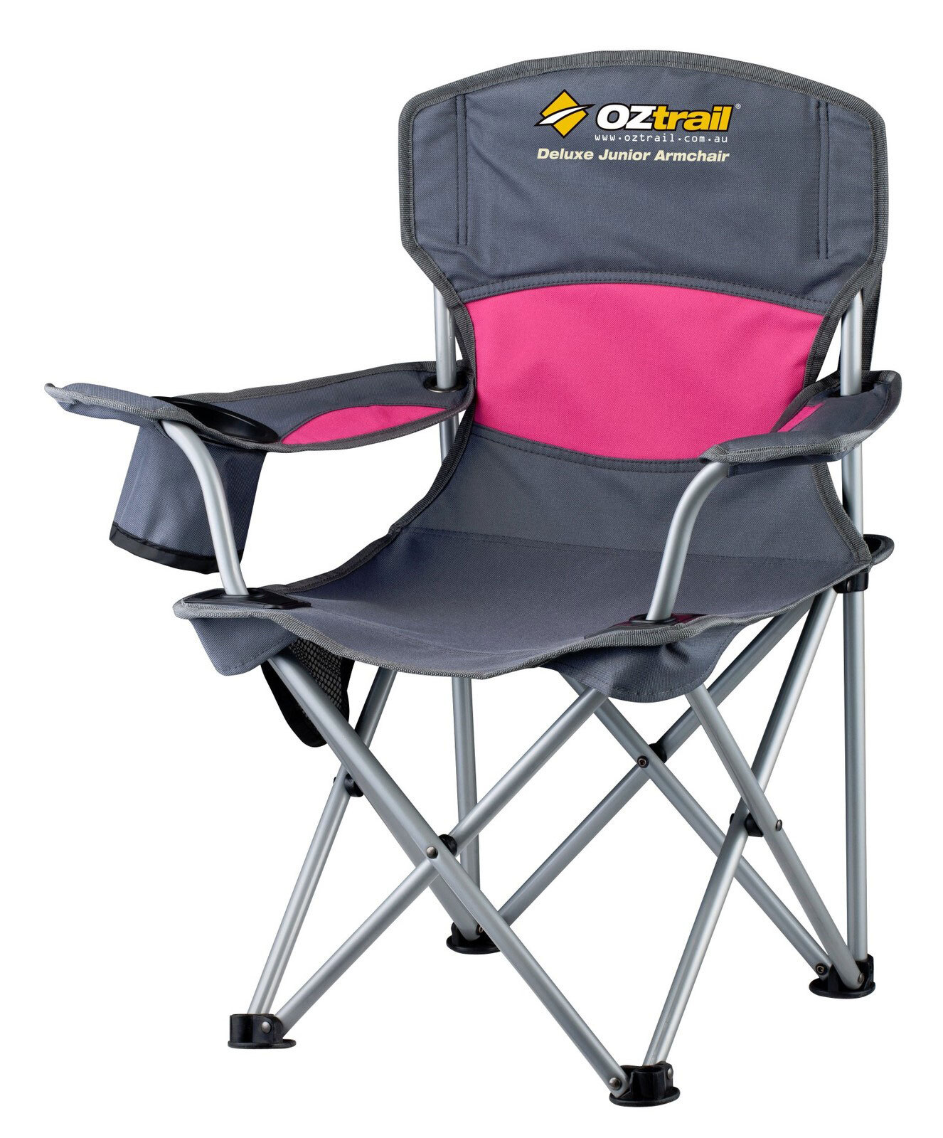 Camping RV Chairs Kids Pink Arm Chair Bundy Outdoors