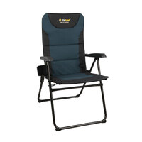 Oztrail Resort 5 Position Chair Navy