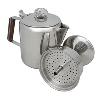 Campfire Stainless Steel Coffee Percolator