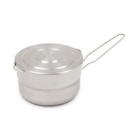 Campfire 1.5L Stainless Steel Mess Pot