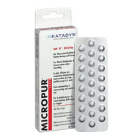 Katadyn Micropur Forte Water Purification Tablets