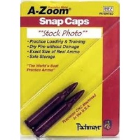 A-Zoom Rifle Snap Caps - 204 Ruger, 2pk