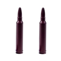 A-Zoom Precision Metal Snap Caps .300 Winchester Magnum Aluminum 2pk 12237