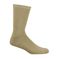 Bamboo Textiles Comfort Business Socks - Bone