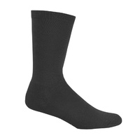 Bamboo Textiles Comfort Business Socks - Slate Grey
