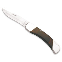 Bear and Son 5" Pro Lockback Folding Pocket Knife with Sheath