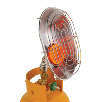 Gasmate Portable Gas Heater with Piezo Ignition