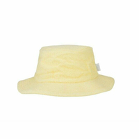 The Terry Australia Narrow Brim Terry Towelling Hat - Butter Yellow