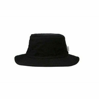 The Terry Australia Narrow Brim Terry Towelling Hat - Black