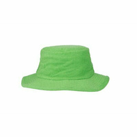 The Terry Australia Narrow Brim Terry Towelling Hat - Green