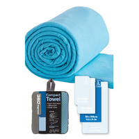 360 Degrees Compact Towel - Large