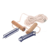 Supex 6mm Double Guy Rope with Wood Slides and Trace Springs