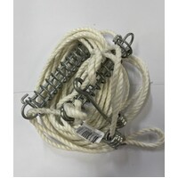 Supex Guy Rope 6mm Double Metal Slide with Springs 38SS