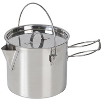 Campfire Stainless Steel Billy Kettle - 750ml