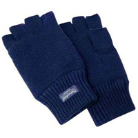 Jack Jumper Atlantic Fingerless Gloves Navy - Medium
