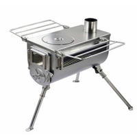 Winnerwell Woodlander Double View Cooking Camping Stove Medium 