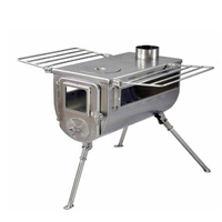 Winnerwell Woodlander Double View Cooking Camping Stove Large