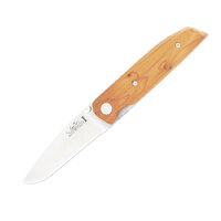 Salamandra Yew Wood Pocket Knife 171mm