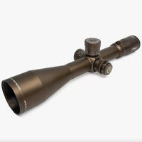 Athlon Ares ETR UHD 4.5-30×56 APRS1 FFP MIL Illuminated Riflescope - Brown Finish