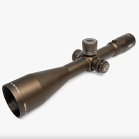 Athlon Ares ETR UHD 4.5-30×56 APLR2 FFP MOA Illuminated Riflescope - Brown Finish