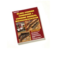 Lyman Black Powder Handbook and Loading Manual 2nd Edition