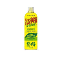 Bushman Repellent Naturals Lemon Eucalyptus