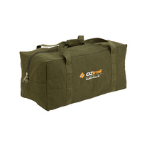 Oztrail Extra Large Canvas Duffle Camping Bag