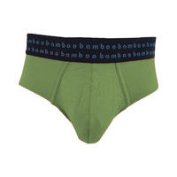 Bamboo Textiles Mens Bamboo Briefs - Olive