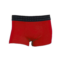 Bamboo Textiles Mens Bamboo Trunks - Burnt Red