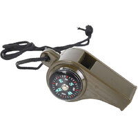 Wildtrak Survival Whistle with Compass