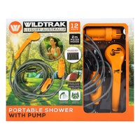 Wildtrak 12V Camp Shower
