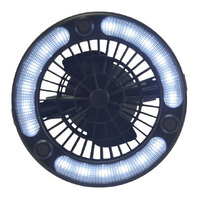 Wildtrak 2 in 1 LED Light and Camping Fan