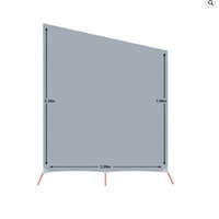 Supex Caravan Privacy Screen to suit Fiamma Awnings - End Wall