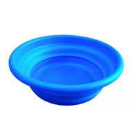 Supex Collapsible Round Bowl Blue