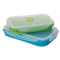 Supex Set of 2 Collapsible Rectangle Containers