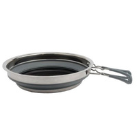 Supex Collapsible Frypan Grey