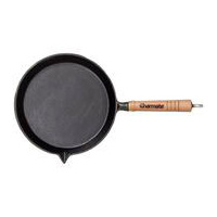 Charmate 24cm Cast Iron Round Fry Pan