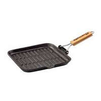 Charmate Cast Iron 24cm Square Frying Pan