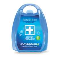 Companion Compact First Aid Kit 25 pieces