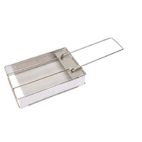 Companion Stainless Steel Folding Toaster